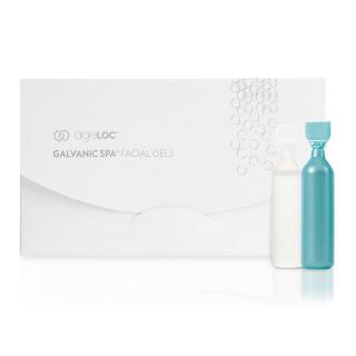 Nu Skin Galvanic Spa System Facial Gels with ageLOC Balení 8 x 4 ml