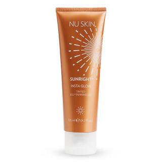 Sunright® Insta glow tónovaný samoopalovací gel 125 ml