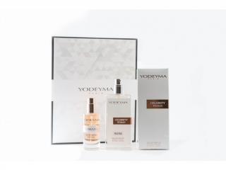 Nicolás white Luxusní dárkové balení: 50 ml + mini parfém