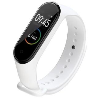 Bílý řemínek pro Xiaomi Mi Band 3 a Xiaomi Mi Band 4