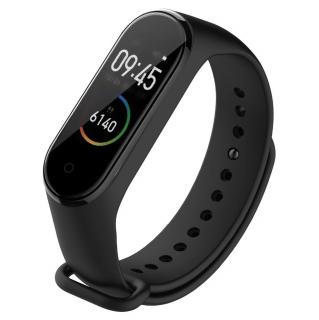 Černý řemínek pro Xiaomi Mi Band 3 a Xiaomi Mi Band 4