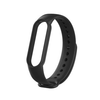 Černý řemínek pro Xiaomi Mi Band 5/6