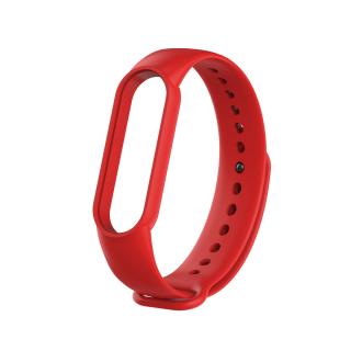 Červený řemínek pro Xiaomi Mi Band 5/6