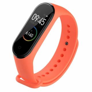 Oranžový řemínek pro Xiaomi Mi Band 3 a Xiaomi Mi Band 4