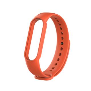 Oranžový řemínek pro Xiaomi Mi Band 5/6