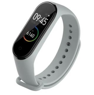 Světle šedý řemínek pro Xiaomi Mi Band 3 a Xiaomi Mi Band 4