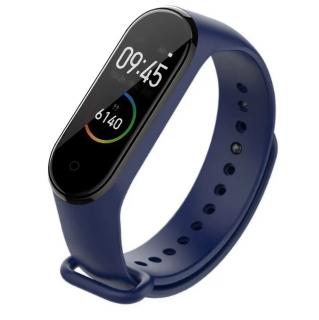 Tmavě modrý řemínek pro Xiaomi Mi Band 3 a Xiaomi Mi Band 4