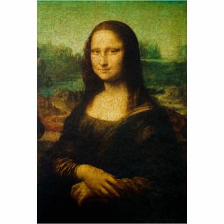 Dřevěné puzzle - Art Mona Lisa