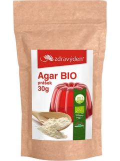 Agar prášek 30g