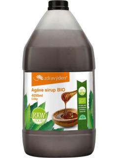 Agáve sirup RAW BIO 5600g