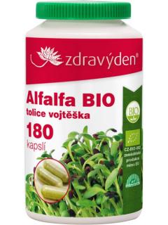 Alfalfa vegan kapsle 180 ks