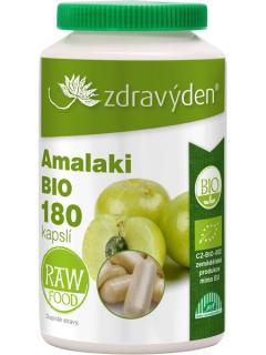 Amla (Amalaki) RAW/BIO 180 kapslí