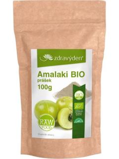 Amla (Amalaki) RAW/BIO prášek 100 g