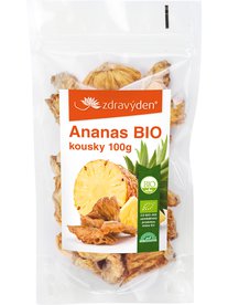 Ananas BIO kousky 100g