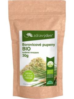 Borovicové pupeny BIO 30g