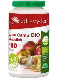 Camu Camu RAW/BIO 180 kapslí