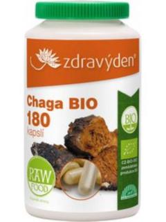 Chaga BIO 180 kapslí