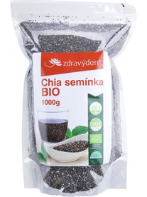 Chia semínka RAW/BIO 1000 g