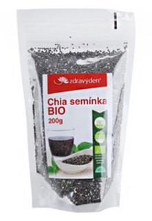 Chia semínka RAW/BIO 200 g