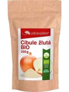 Cibule žlutá BIO prášek 250g