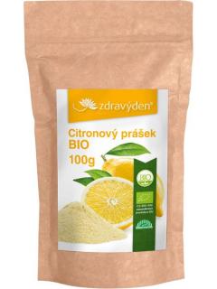 Citronový prášek BIO 100g