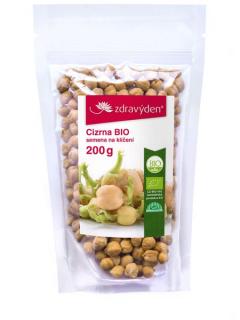 Cizrna BIO semena na klíčení 200 g