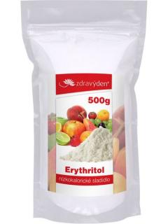 Erythritol nízkokalorické sladidlo 500 g