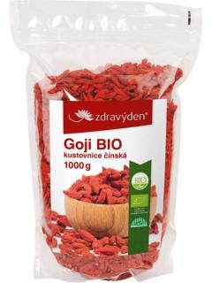 Goji BIO - Kustovnice čínská 1000g