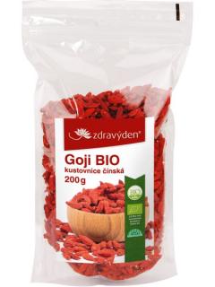 Goji BIO - Kustovnice čínská 200g