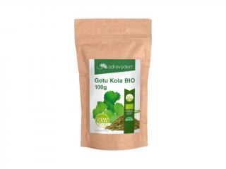 Gotu kola prášek BIO 100g