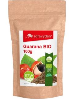 Guarana BIO 100g