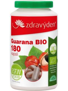 Guarana BIO 180 kapslí