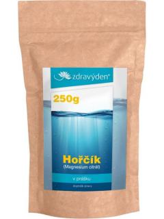 Hořčík (Magnesium citrát) 250g