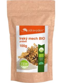 Irský mech BIO prášek 100g