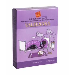 Kafe ajurvédské VALERIANA 50 g