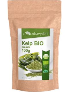 Kelp BIO prášek 100g