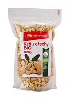 Kešu ořechy BIO 1000g