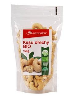 Kešu ořechy BIO 150g