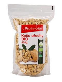 Kešu ořechy BIO 500 g