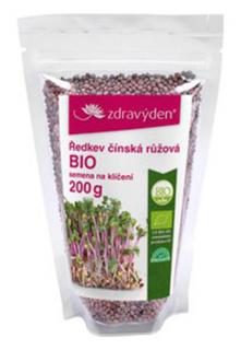 Klíčivá Ředkev čínská růžová BIO 200 g