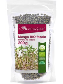 Klíčivé Mungo fazole BIO 200 g