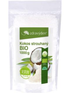 Kokos strouhaný RAW/BIO 1000g