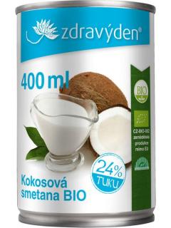 Kokosová alternativa smetany BIO 400 ml