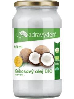 Kokosový olej BIO 950ml bez vůně