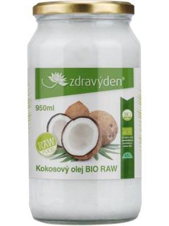 Kokosový olej BIO RAW 950ml