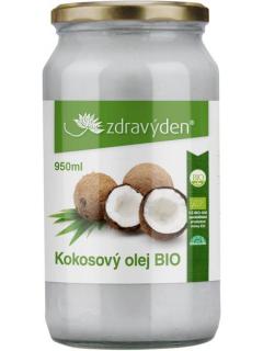 Kokosový olej panenský BIO 950 ml