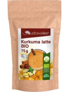 Kurkuma latte BIO 75g