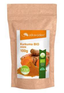 Kurkuma RAW/BIO mletá 100 g