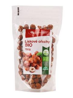 Lískové ořechy BIO 150g