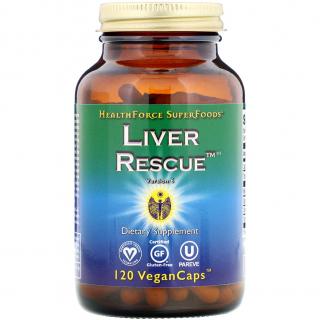 Liver rescue™ RAW vegan kapsle 120 ks